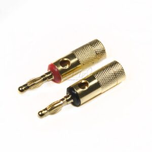 FOUR Connect 4-600815 banaaniliittimet, 2kpl