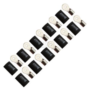 FOUR Connect 4-690952 M4 rengasliitin 20mm2, 10x musta