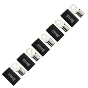 FOUR Connect 4-690977 M12 rengasliitin 70-100mm2, 5x musta