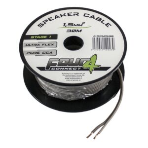 FOUR Connect 4-SCM1530 minikela 2x1,5mm2, 30m