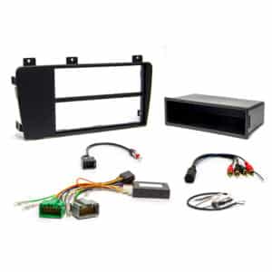 Volvo S60 / V70 / XC70 05-09 1/2-DIN Asennuskitti