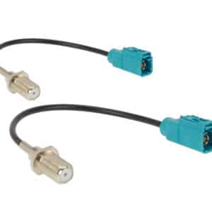 Alpine KAE-FC2F F-liitin -> Fakra muunnosjohto