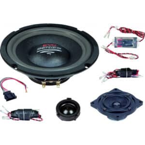 Audio System MFIT VW Golf 5 EVO 2 3-Tie erillissarja