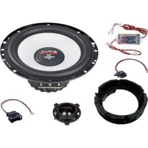 Audio System MFIT VW Golf 6 EVO 2 Erillissarja 2-tie