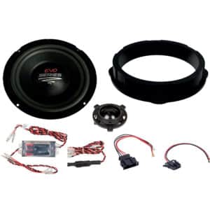 Audio System MFIT VW T6 EVO 2 Erillissarja 8" 2-tie