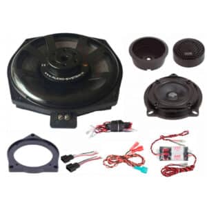 Audio System XFIT BMW UNI EVO 2 BMW 3-Tie Kaiutinsetti