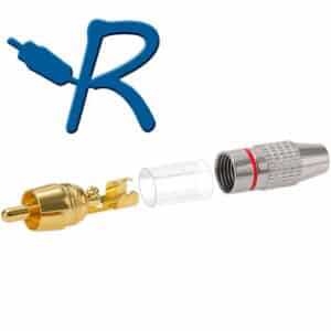 R-Audio RC-24KMr, Metalli Rca Uros Punainen