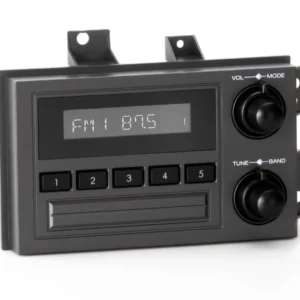 Retrosound Santa Cruz autoradio Chevrolet ja GMC pickup-autoihin 1988–1994