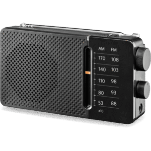 Sangean SR-36 on yksinkertainen FM/AM-taskuradio.