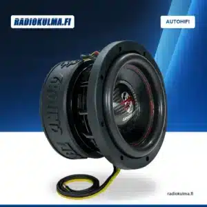 Ground Zero Hydrogen GZHW 16-D2 -subwoofer etuviistosta kuvattuna.