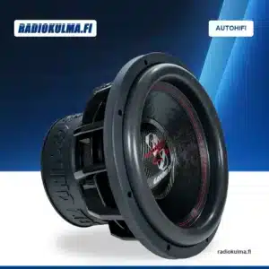 Ground Zero Hydrogen GZHW 30 -subwoofer etuviistosta kuvattuna.