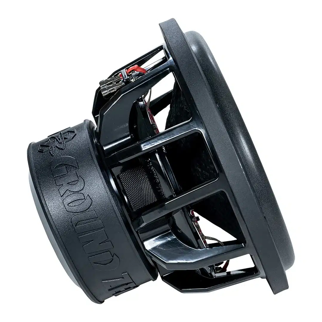 Ground Zero Hydrogen GZHW 30 -subwoofer sivulta kuvattuna.