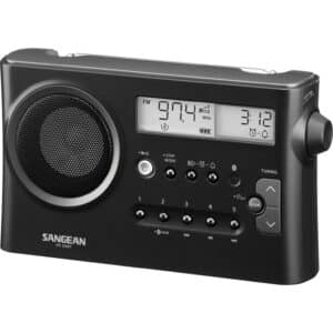 Sangean PR-D4 Bluetooth Pöytä-/Matkaradio paristokäyttöinen