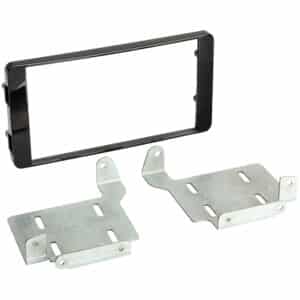 ACV 381200-19-1 2-DIN radiosovite Mitsubishi ASX 2014– piano-black etukehys ja asennuskiinnikkeet