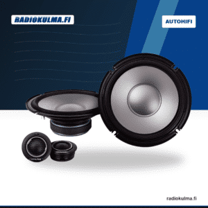 Alpine S2-S80C S-Series 20 cm autohifi erillissarja
