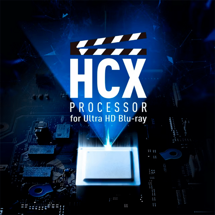 Panasonic DP-UB9000 HCX-prosessori Ultra HD Blu-ray