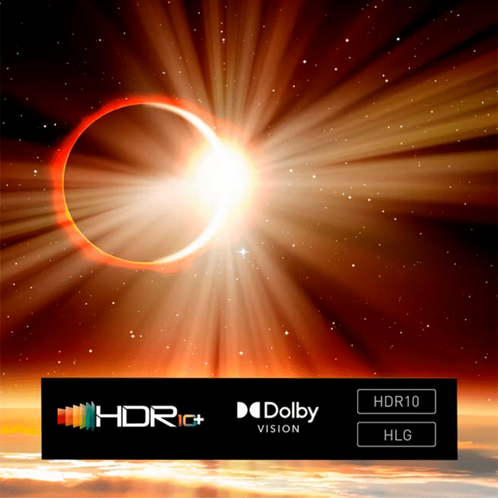 Panasonic DP-UB9000 HDR10+ ja Dolby Vision -tuki