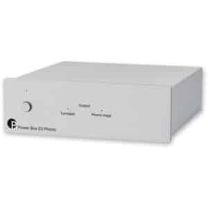 Pro-Ject Power Box S3 Phono hopea etuviisto