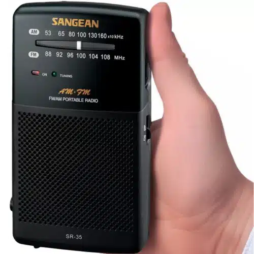 Sangean SR-35 Paristokäyttöinen taskuradio