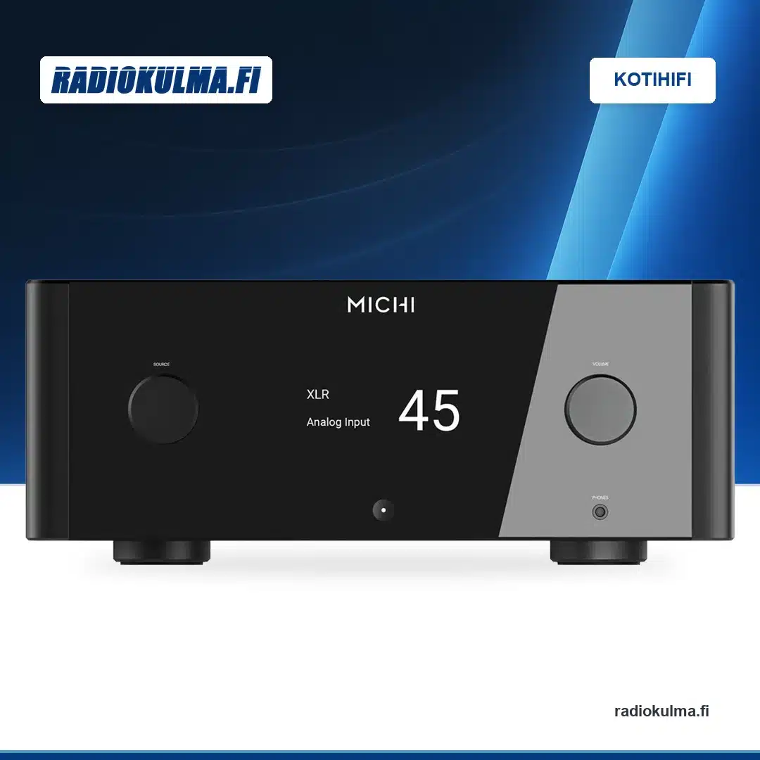 Michi X5 Series 2 – integroitu stereovahvistin