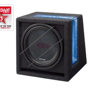 ALPINE SBG-844BR 8" Autosubwoofer