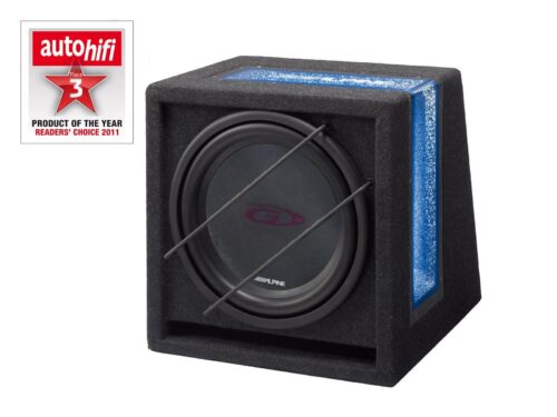 ALPINE SBG-844BR 8" Autosubwoofer