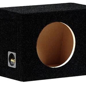 R-Audio 10" RA-250MM/RF Refleksitunnelikotelo MDF Musta