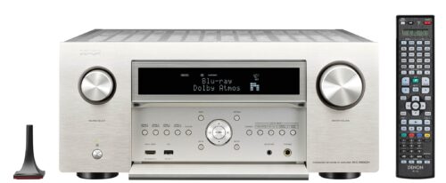 Denon AVC-X8500HA 13.2 HDMI 2.1 kotiteatterivahvistin - Image 2