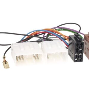 Radiojohto Mazda -> ISO norm