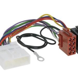 Nissan, Subaru 07- Navara, Pathfinder, Qasqai ISO-johtosarja