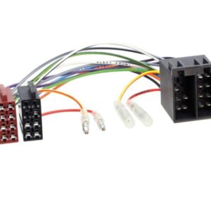 Radiojohto ISO connector> ISO plug optional clap twistable