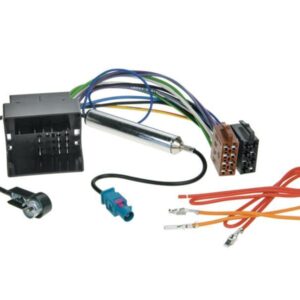 Radiojohto ISO Audi / Seat / Skoda / VW phantom supply