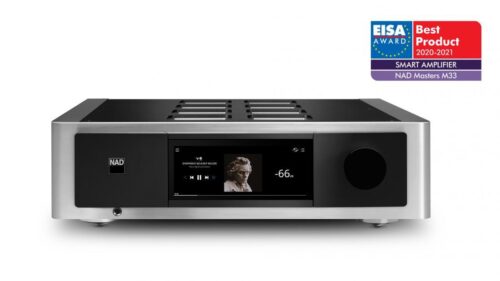 NAD M33 Masters BluOS Streaming - DAC vahvistin - Image 2