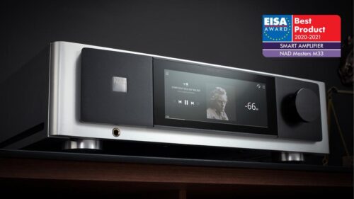 NAD M33 Masters BluOS Streaming - DAC vahvistin