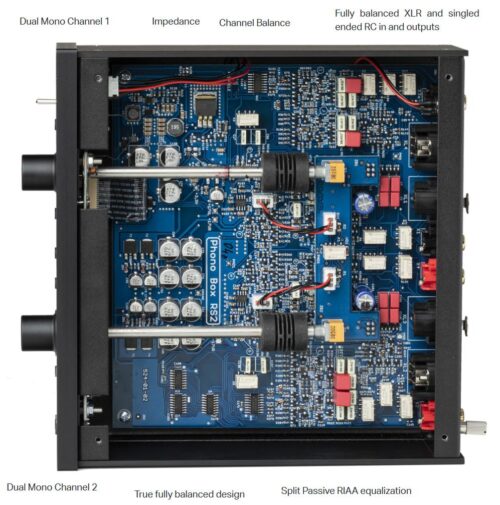 Pro-Ject Phono Box RS2 RIAA levysoitin esivahvistin - Image 4