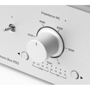 Pro-Ject Phono Box RS2 RIAA levysoitin esivahvistin