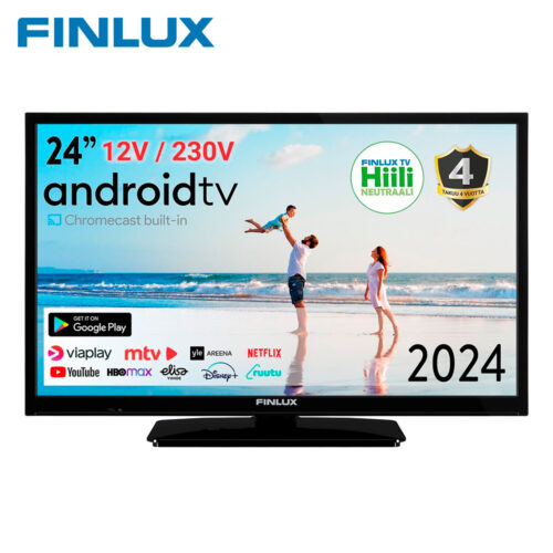 Finlux 24" M70 Android TV 12V (2024 malli)