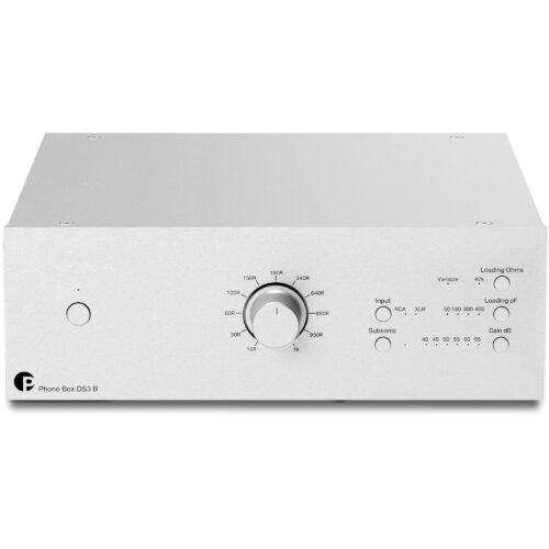 Pro-Ject Phono Box DS3 B, RIAA levysoitin esivahvistin - Image 2