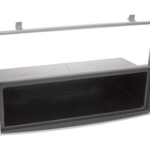 2-DIN Soitinkehys kotelolla Alfa Romeo 147/GT silver