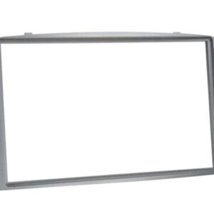 2-DIN Soitinkehys Alfa Romeo 147/GT silver
