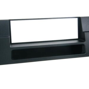 1-DIN Soitinkehys kotelolla BMW 5series 5er / X5 black
