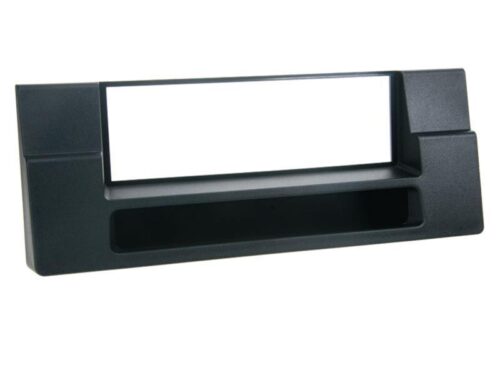 1-DIN Soitinkehys kotelolla BMW 5series 5er / X5 black