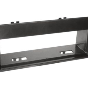 1-DIN Soitinkehys Citroën Xantia black