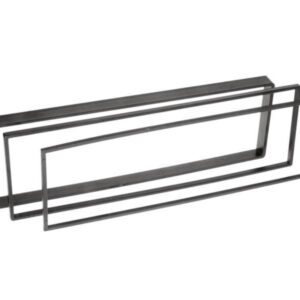 1-DIN Soitinkehys Citroën C2 / C3 / Peugeot 307 / 1007 black