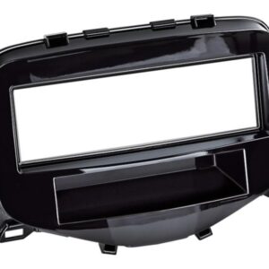 1-DIN Soitinkehys Citroën C1 /Peugeot 108/ Toyota Aygo black