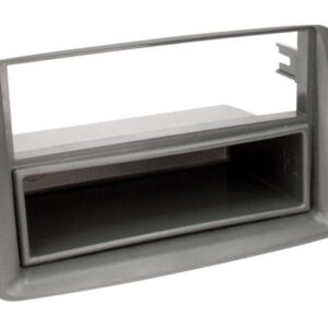 2-DIN Soitinkehys kotelolla Fiat Panda grey