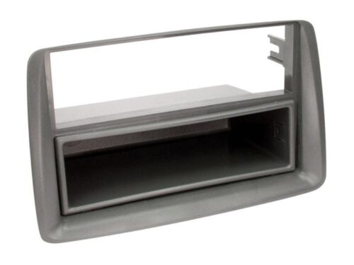 2-DIN Soitinkehys kotelolla Fiat Panda grey