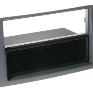 2-DIN Soitinkehys kotelolla Fiat Idea 2005 > grey