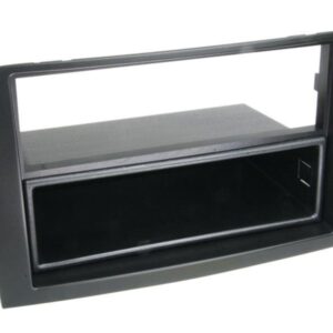 2-DIN Soitinkehys kotelolla Fiat Idea 2005 > black