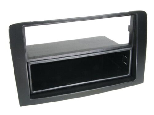 2-DIN Soitinkehys kotelolla Fiat Idea 2005 > black